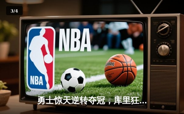 勇士惊天逆转夺冠，库里狂砍43分捧起FMVP奖杯 - 3